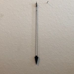 Black Arrow Necklace